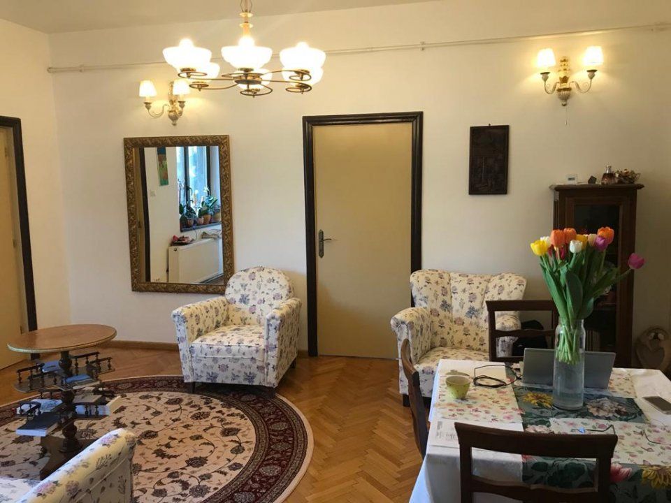 Apartament Floreasca 5 camere  proprietar, pozitie superba arhitectura unica — fotografia 3