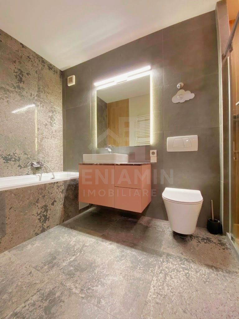 4Decomandate-125mp-Etaj 1-Modern-2Bai-Terasa-Parcare-Avantgarden — fotografia 10