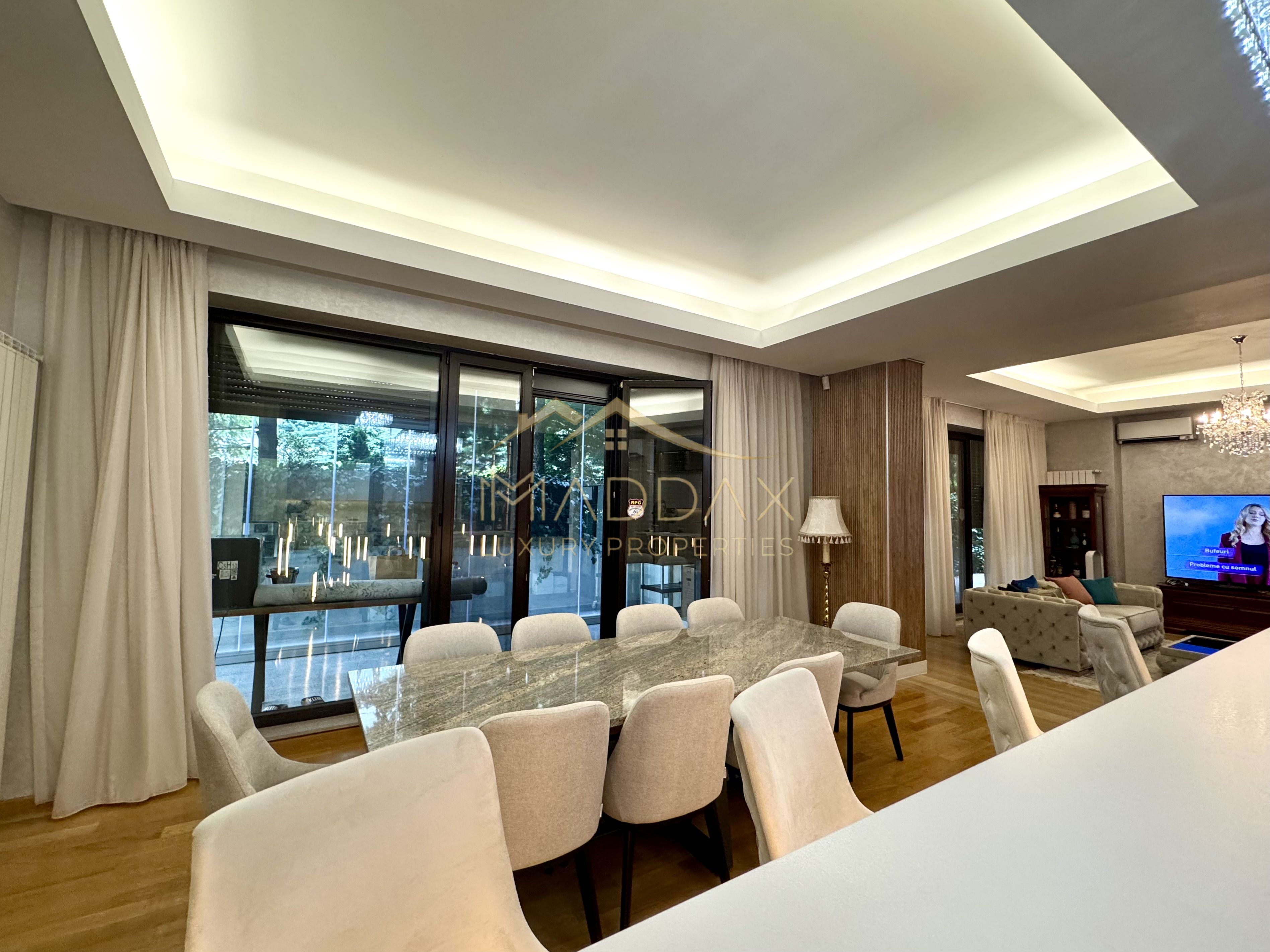 Apartament cu 5 camere parter + Gradina 100mp // Herastrau - Aviatiei