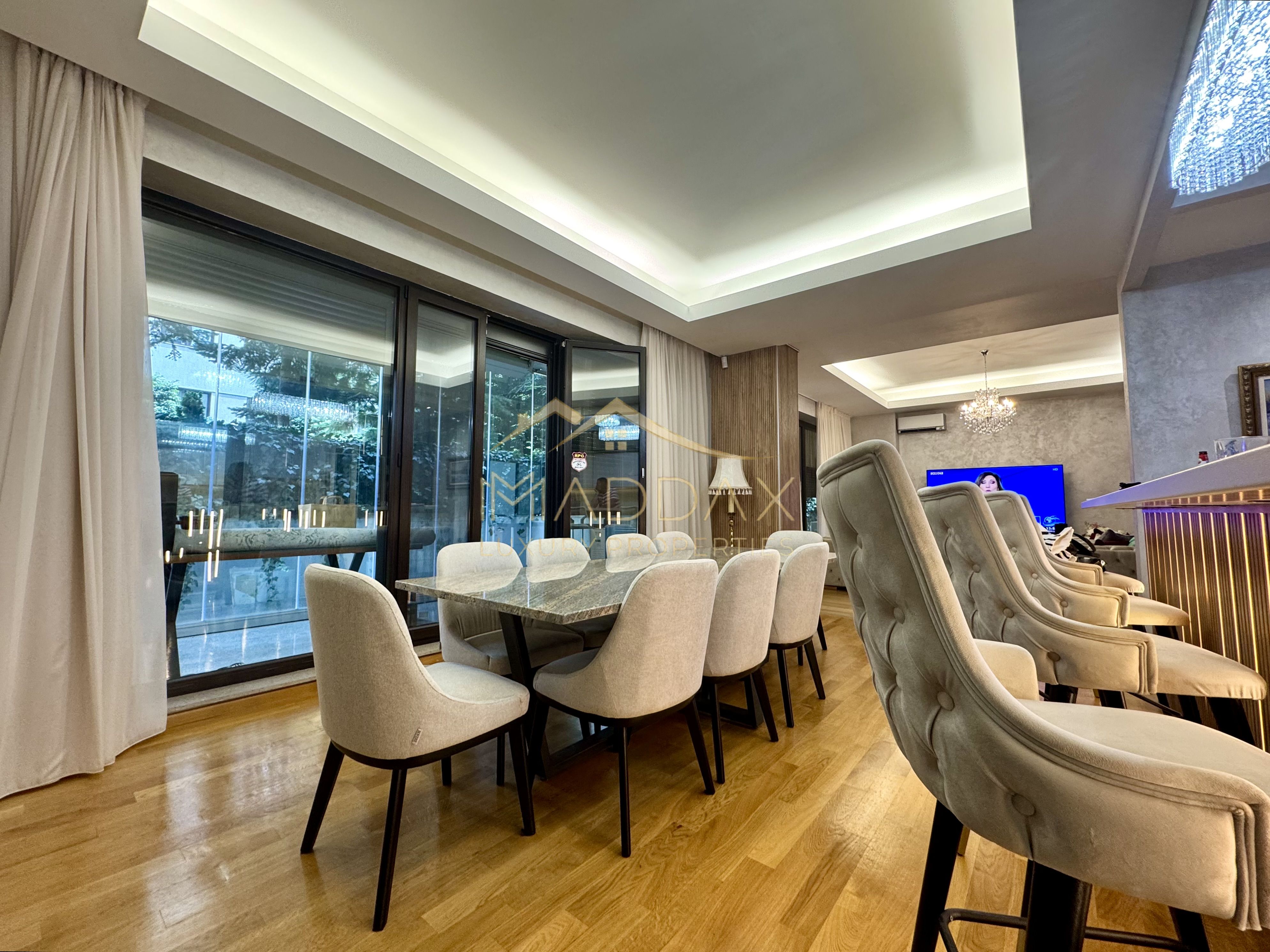 Apartament cu 5 camere parter + Gradina 100mp // Herastrau - Aviatiei — fotografia 13
