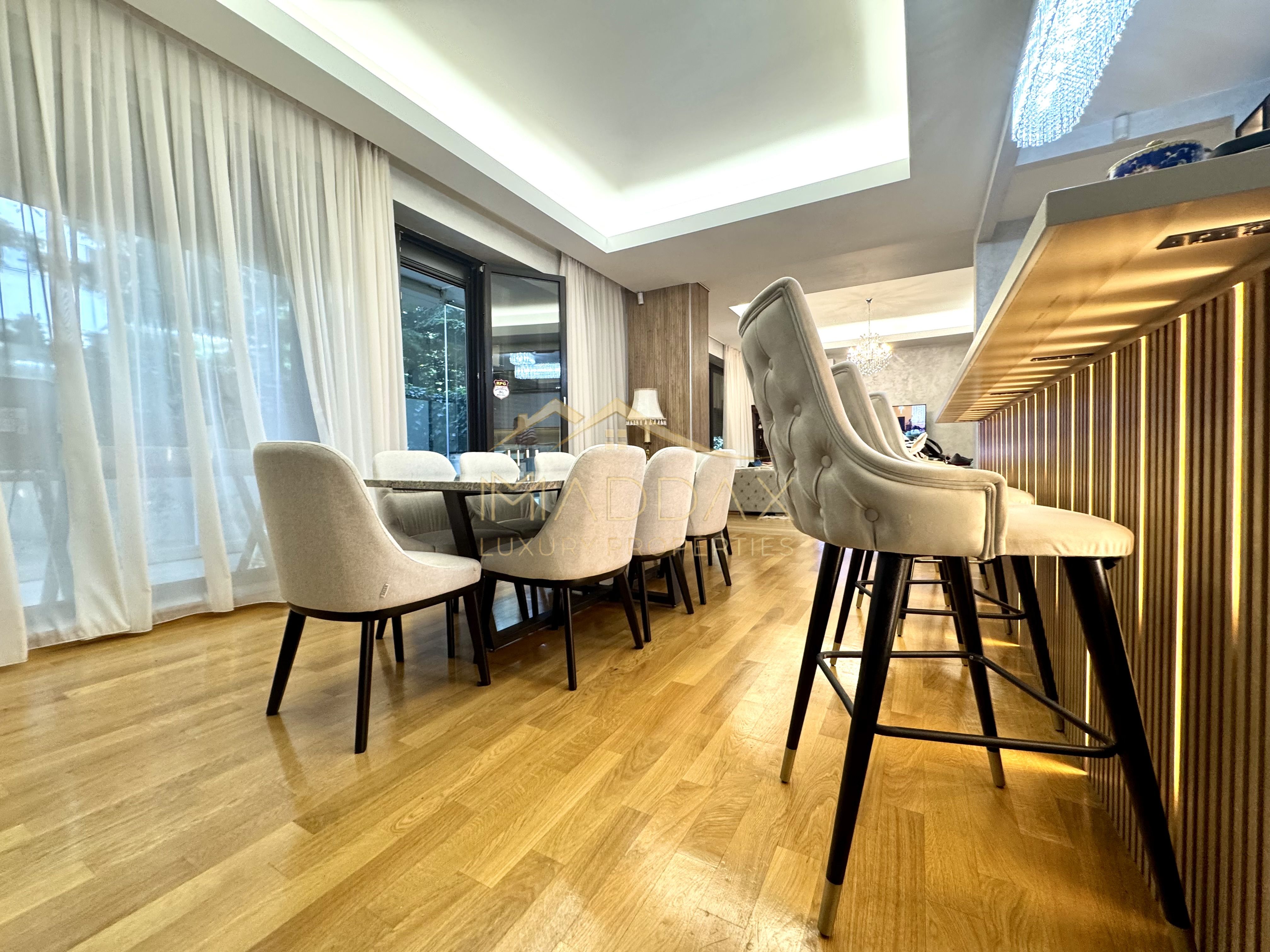 Apartament cu 5 camere parter + Gradina 100mp // Herastrau - Aviatiei — fotografia 14