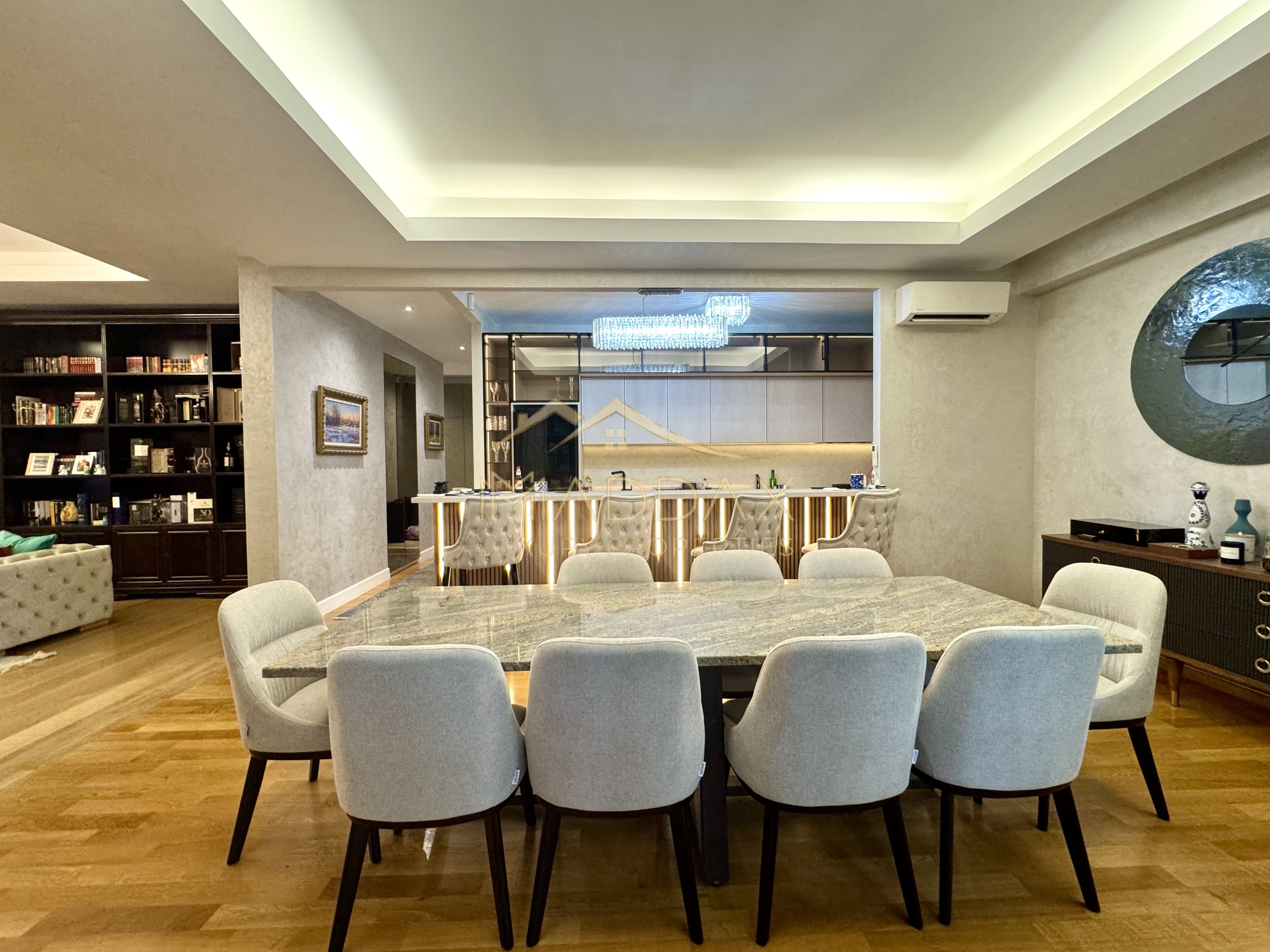 Apartament cu 5 camere parter + Gradina 100mp // Herastrau - Aviatiei — fotografia 18