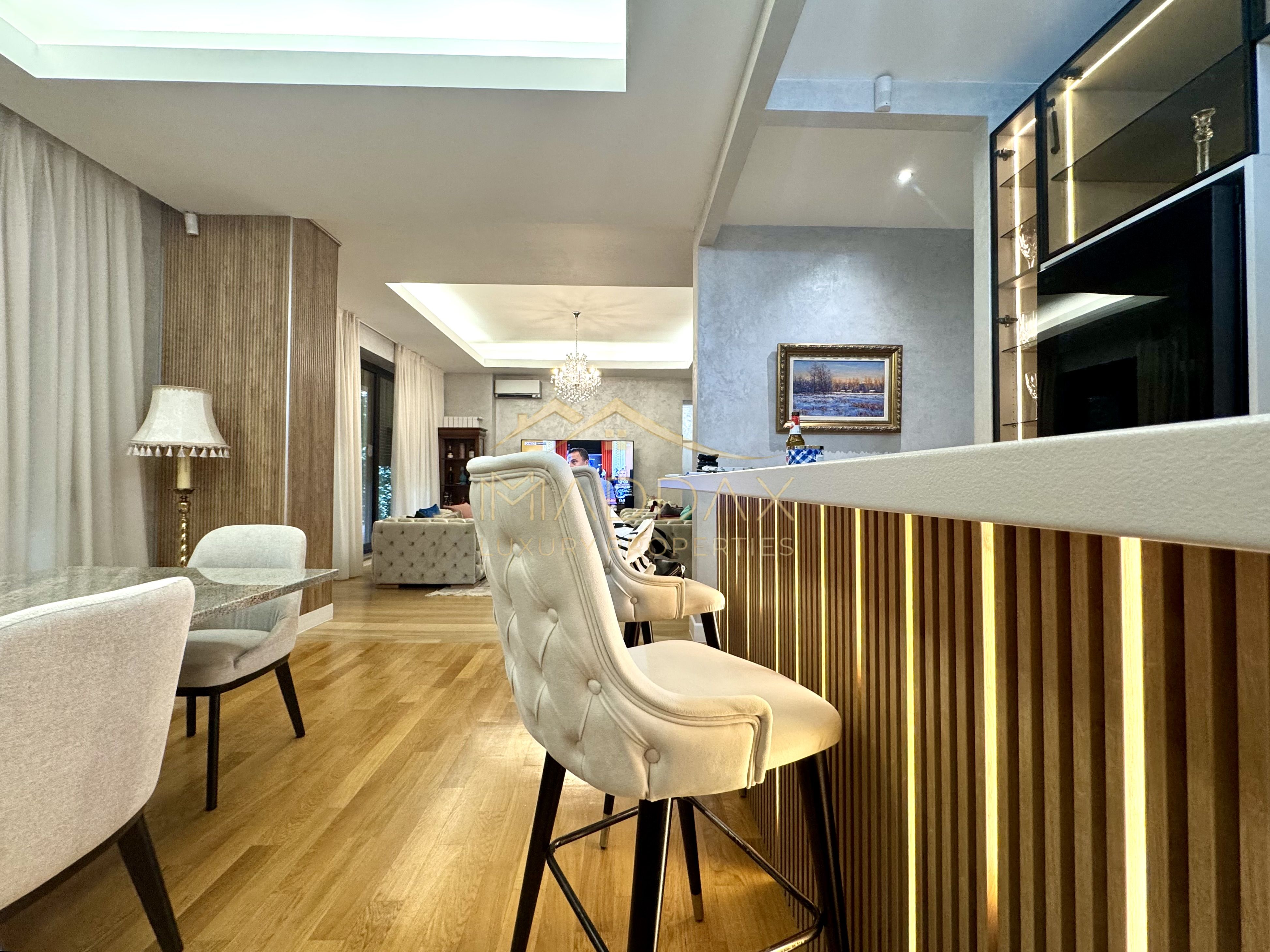 Apartament cu 5 camere parter + Gradina 100mp // Herastrau - Aviatiei — fotografia 19