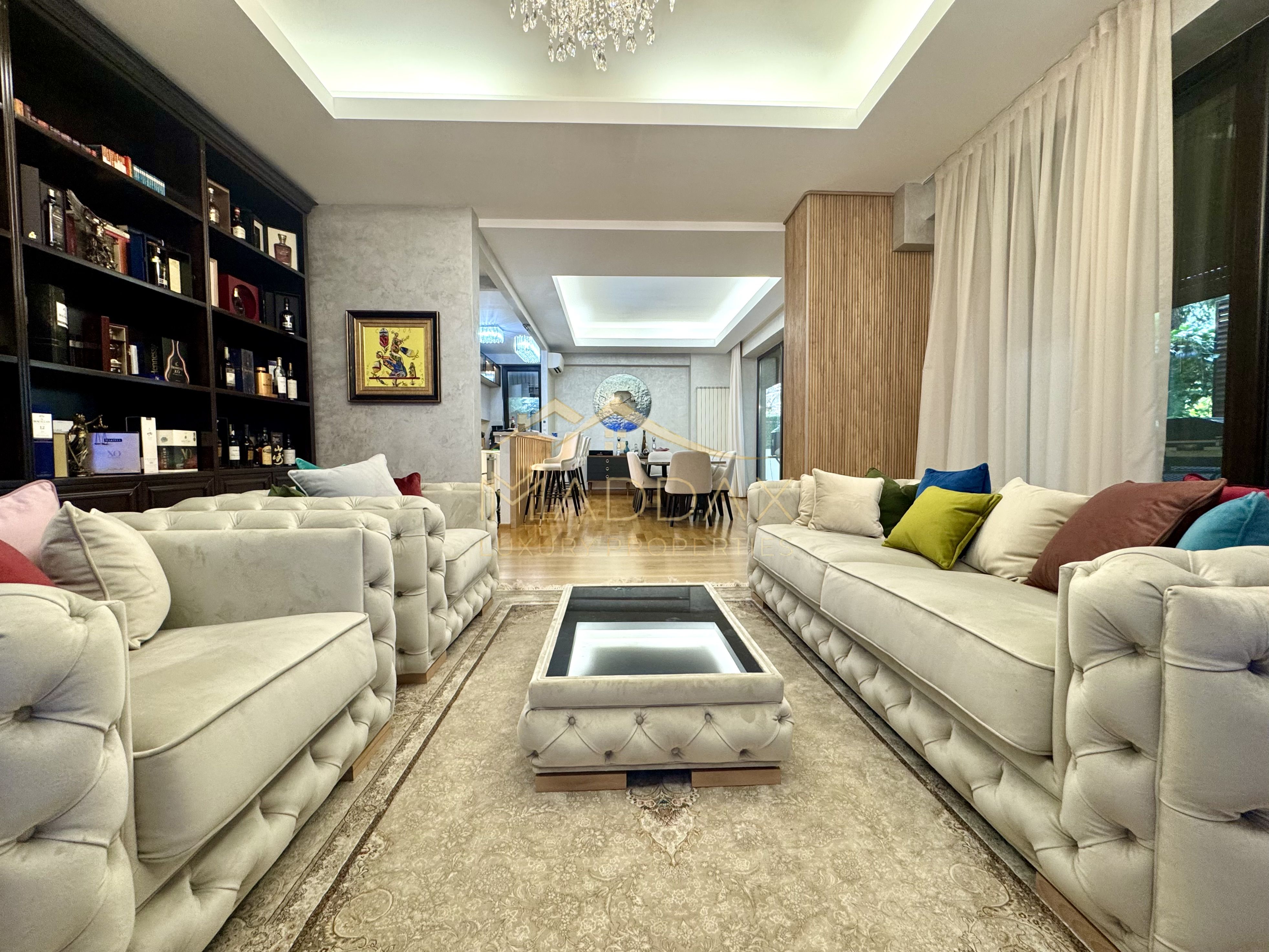 Apartament cu 5 camere parter + Gradina 100mp // Herastrau - Aviatiei — fotografia 7