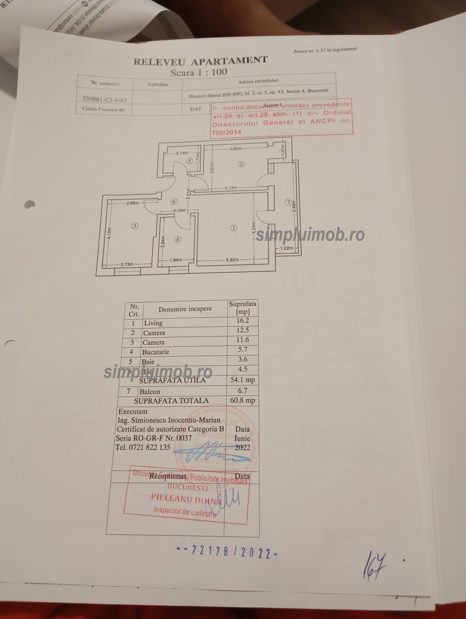 3 Camere Drumul Jilavei Nou Mobilat Utilat — fotografia 8