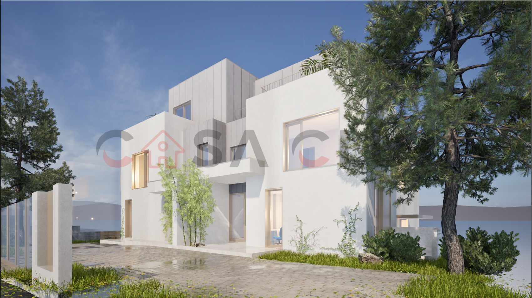 Teren de vanzare, autorizat pentru duplex in Buna Ziua !