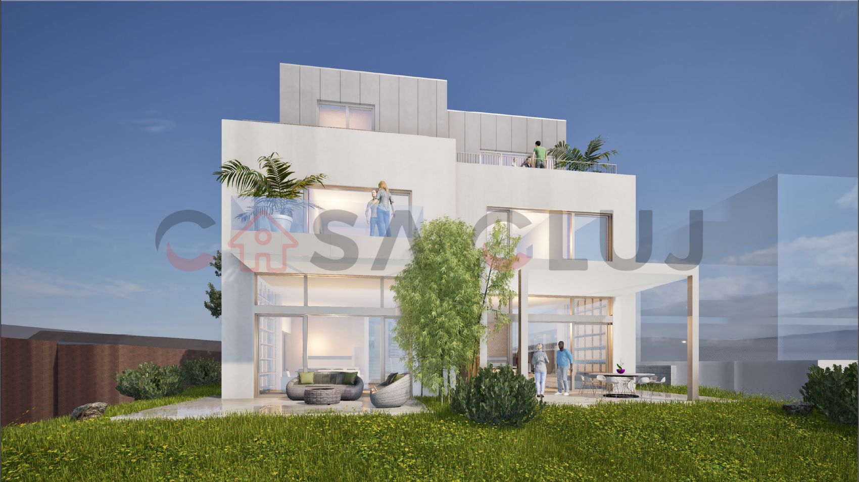 Teren de vanzare, autorizat pentru duplex in Buna Ziua ! — fotografia 3