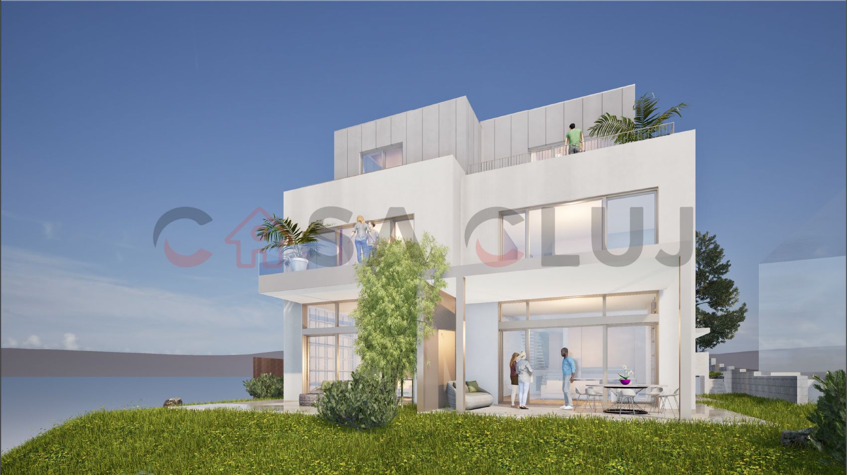 Teren de vanzare, autorizat pentru duplex in Buna Ziua ! — fotografia 4