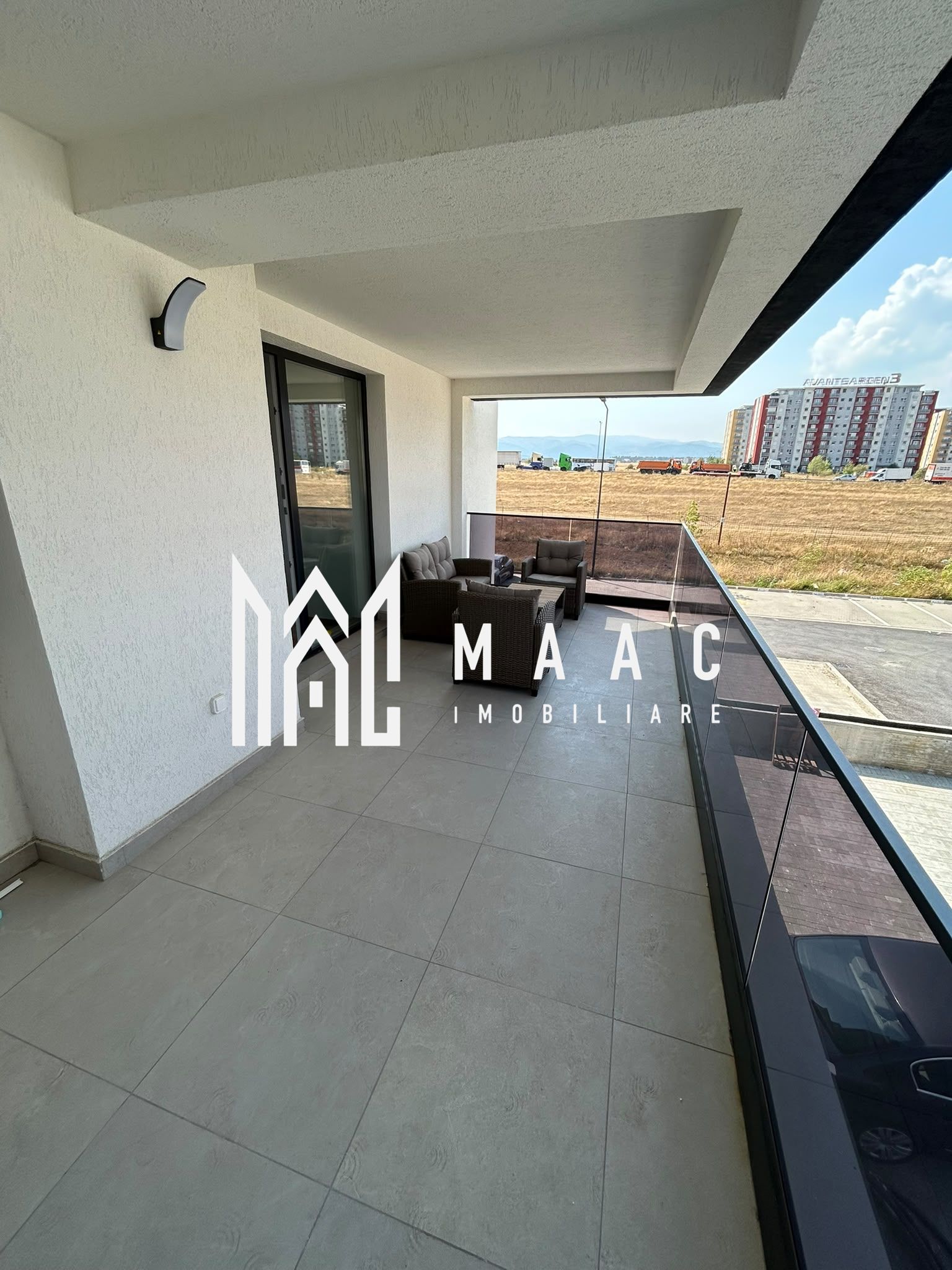 Apartament 2 Camere | Sibiu , Evolution Apartments | 55mp utili , 2 Terase — fotografia 10