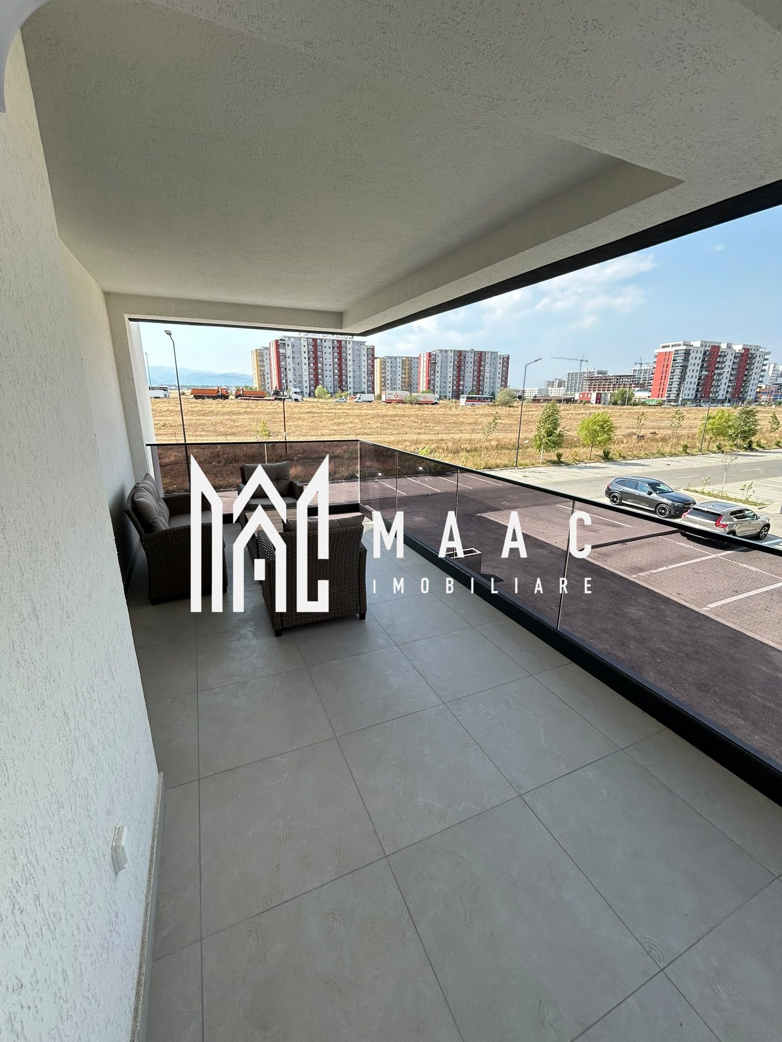 Apartament 2 Camere | Sibiu , Evolution Apartments | 55mp utili , 2 Terase — fotografia 3