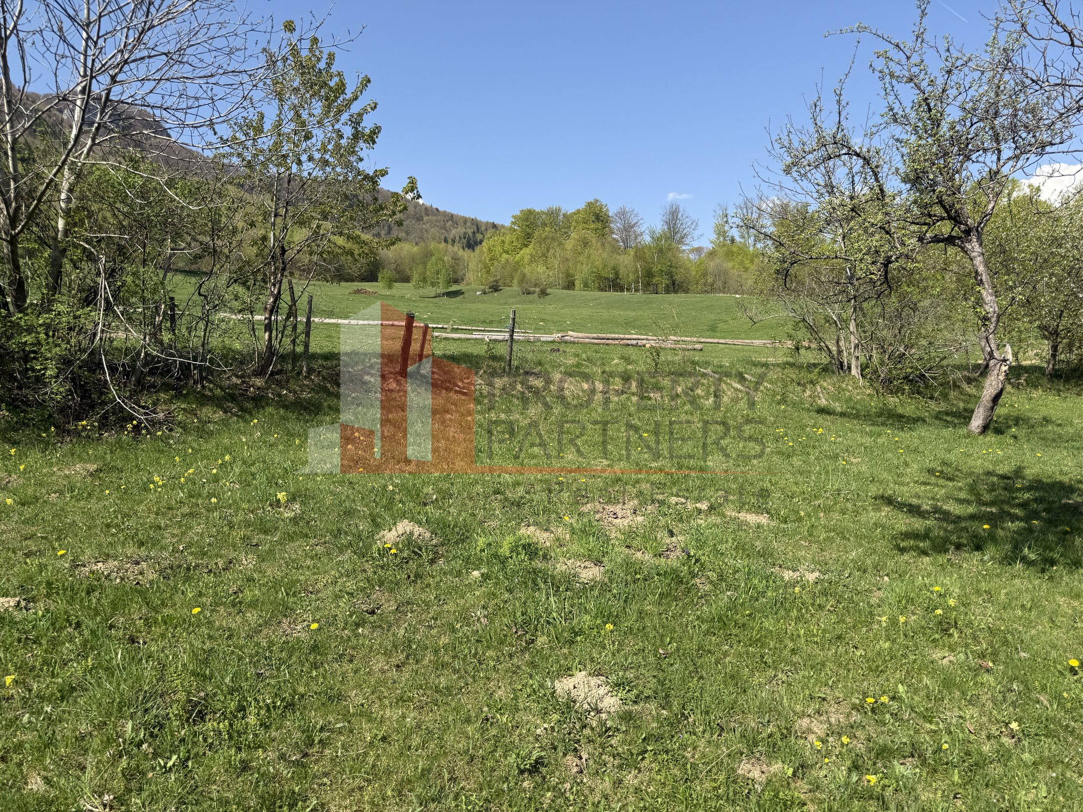 Terenuri Bran - Predelut  Priveliște către Bucegi și Postăvaru — fotografia 6