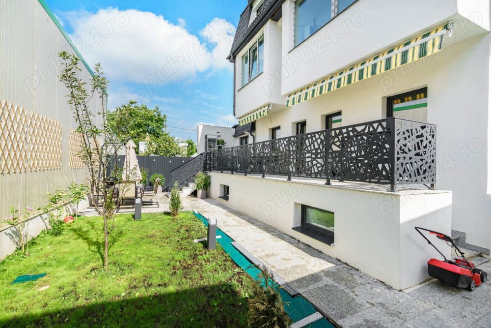 Vand apartament 5 camere ,200mp ,parter + curte proprie 150 mp — fotografia 4