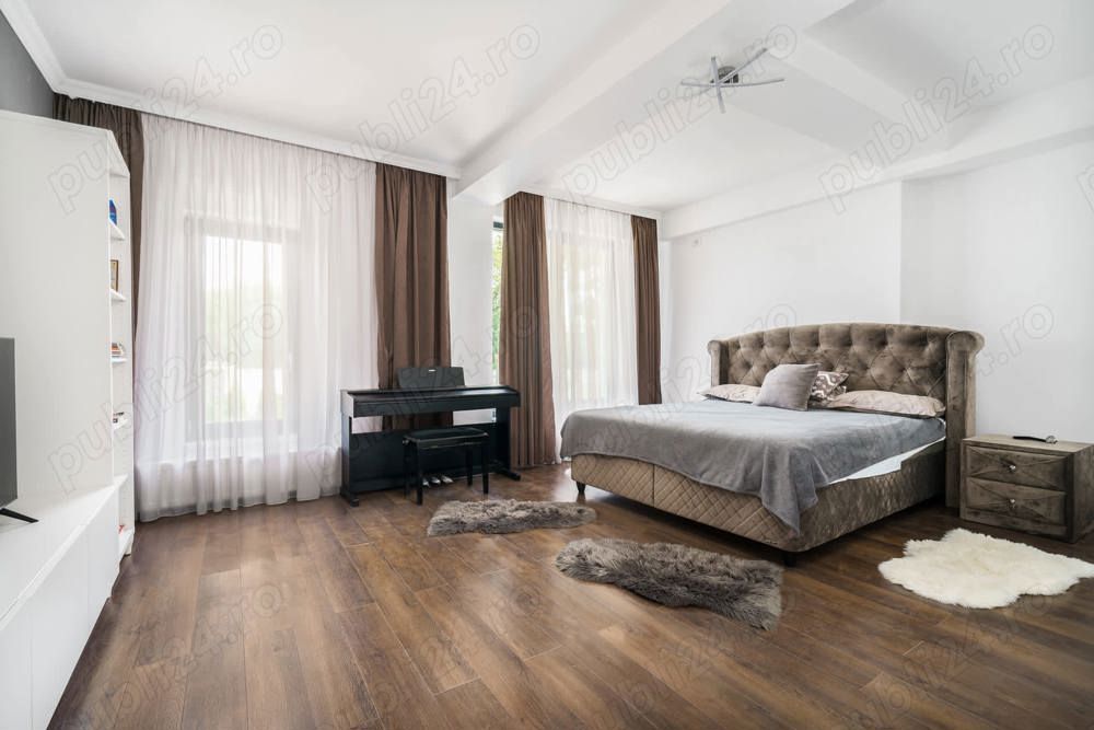 Vand apartament 5 camere ,200mp ,parter + curte proprie 150 mp — fotografia 5