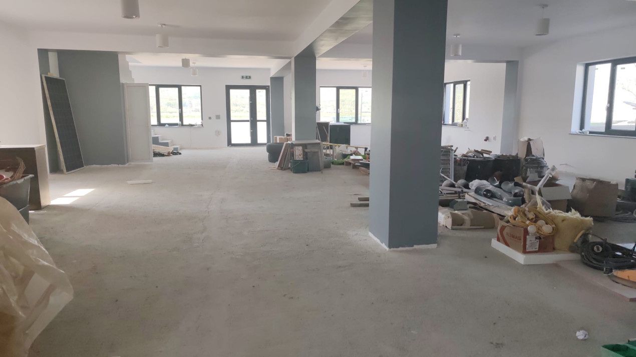 Spatiu comercial constructie 2024. Spatiu birouri — fotografia 10
