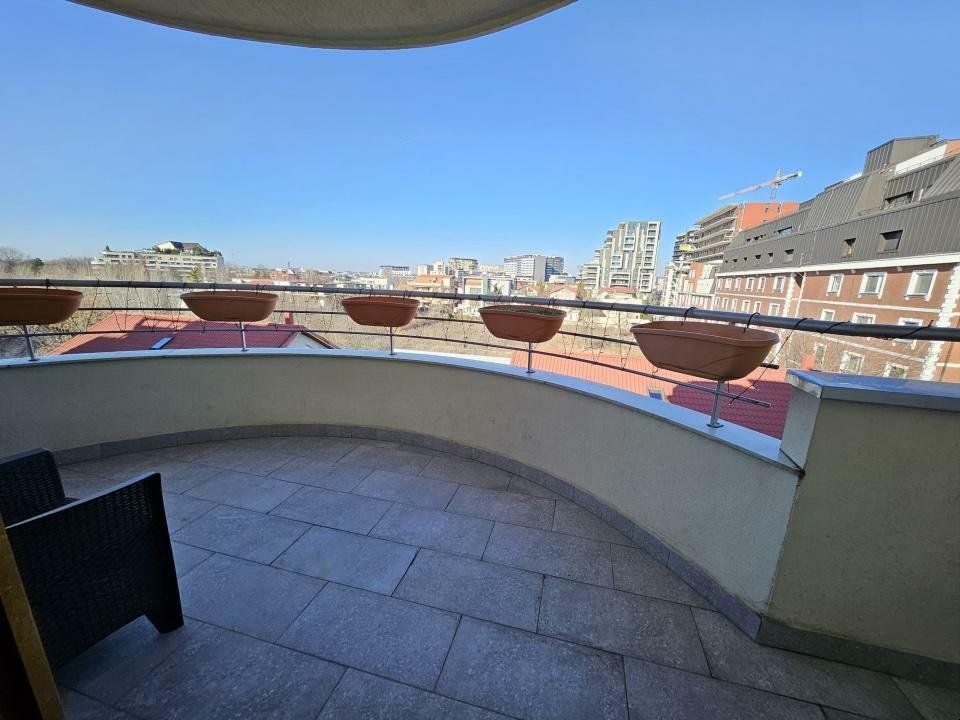 Ap. 3 cam. Herastrau Nordului 3 bai view liber parcare boxa. — fotografia 5