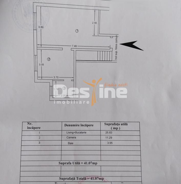 Apartament 2 camere 41mp Breazu cu loc parcare si gradina — fotografia 5