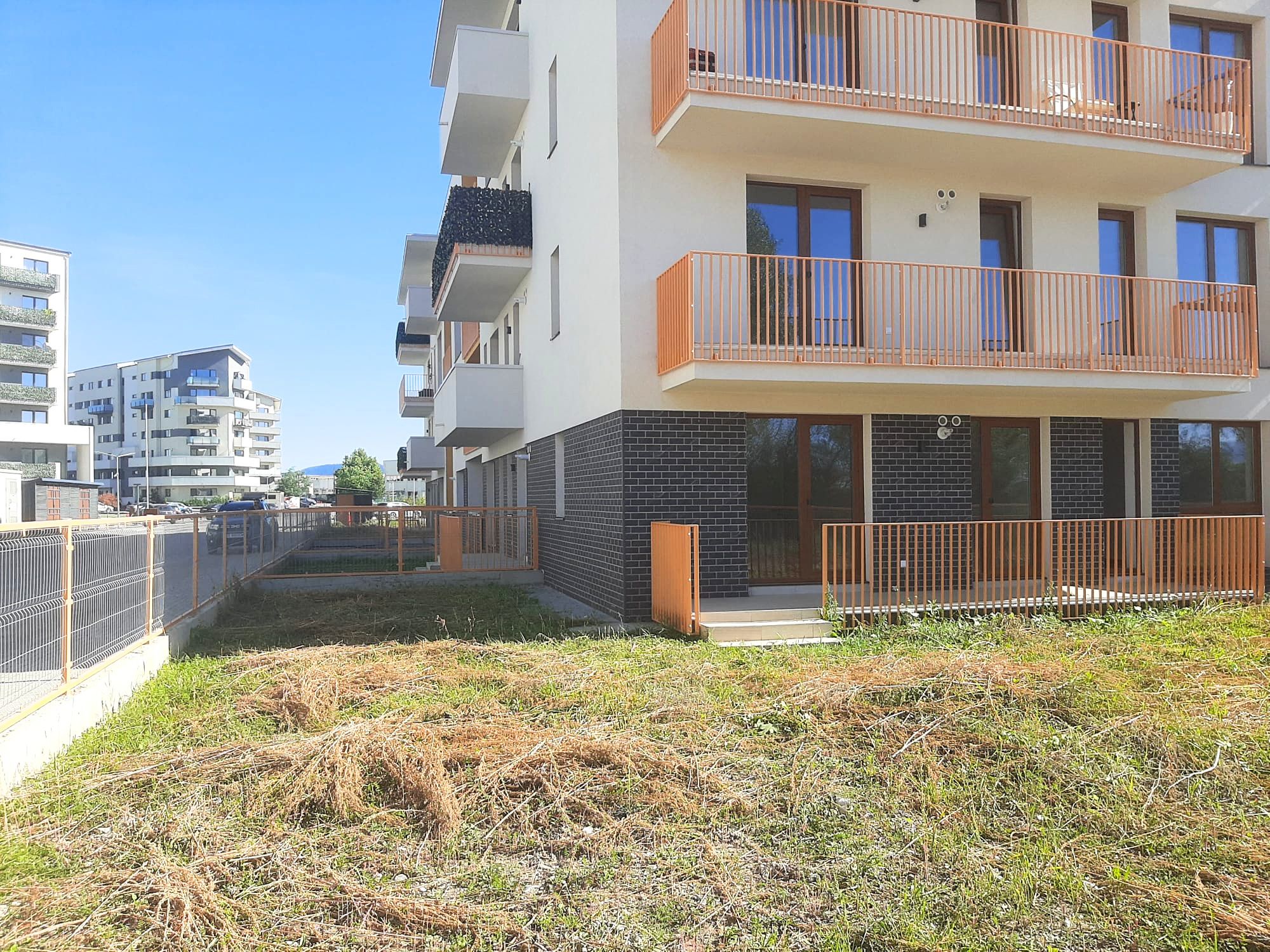 Apartament 2 camere cu grădină și terasă privată construcție nouă 2026