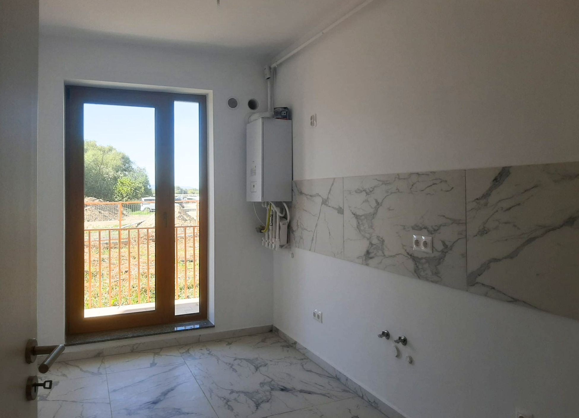 Apartament 2 camere cu grădină și terasă privată construcție nouă 2026 — fotografia 16