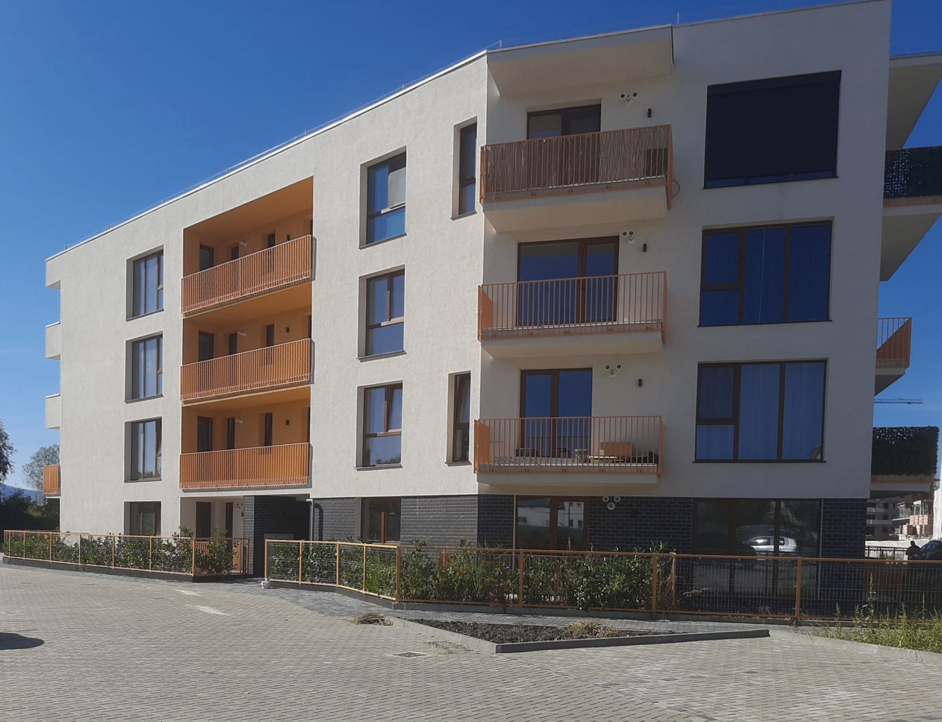 Apartament 2 camere cu grădină și terasă privată construcție nouă 2026 — fotografia 24