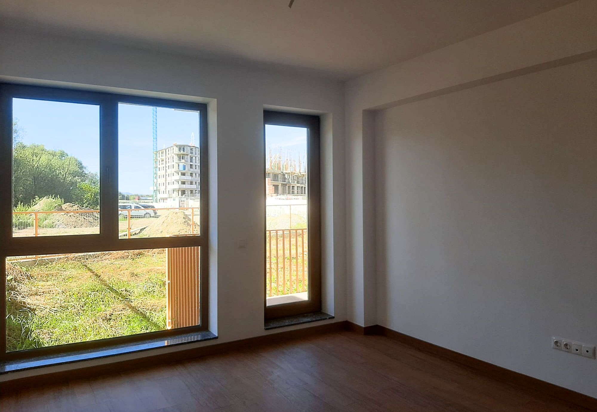 Apartament 2 camere cu grădină și terasă privată construcție nouă 2026 — fotografia 6