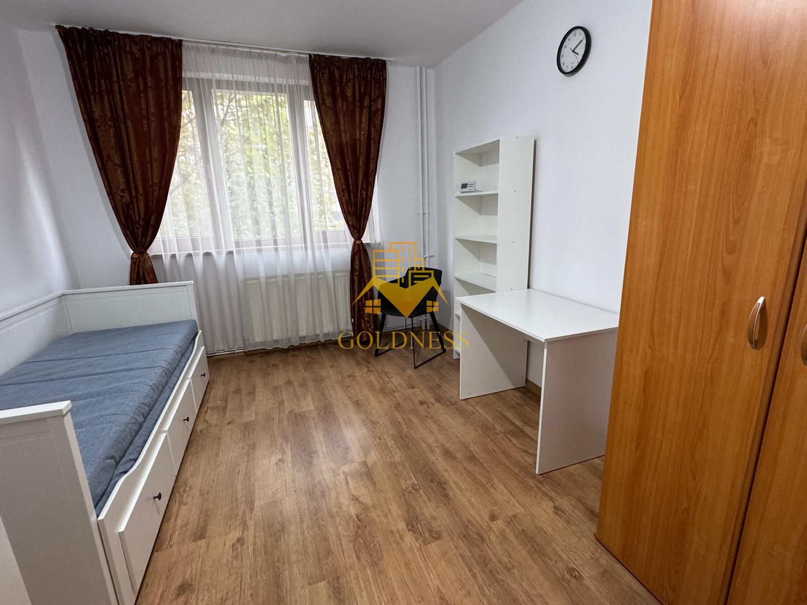 Oportunitate ! 3 camere decomandate Horea, parcare, etajul I , balcon! — fotografia 8