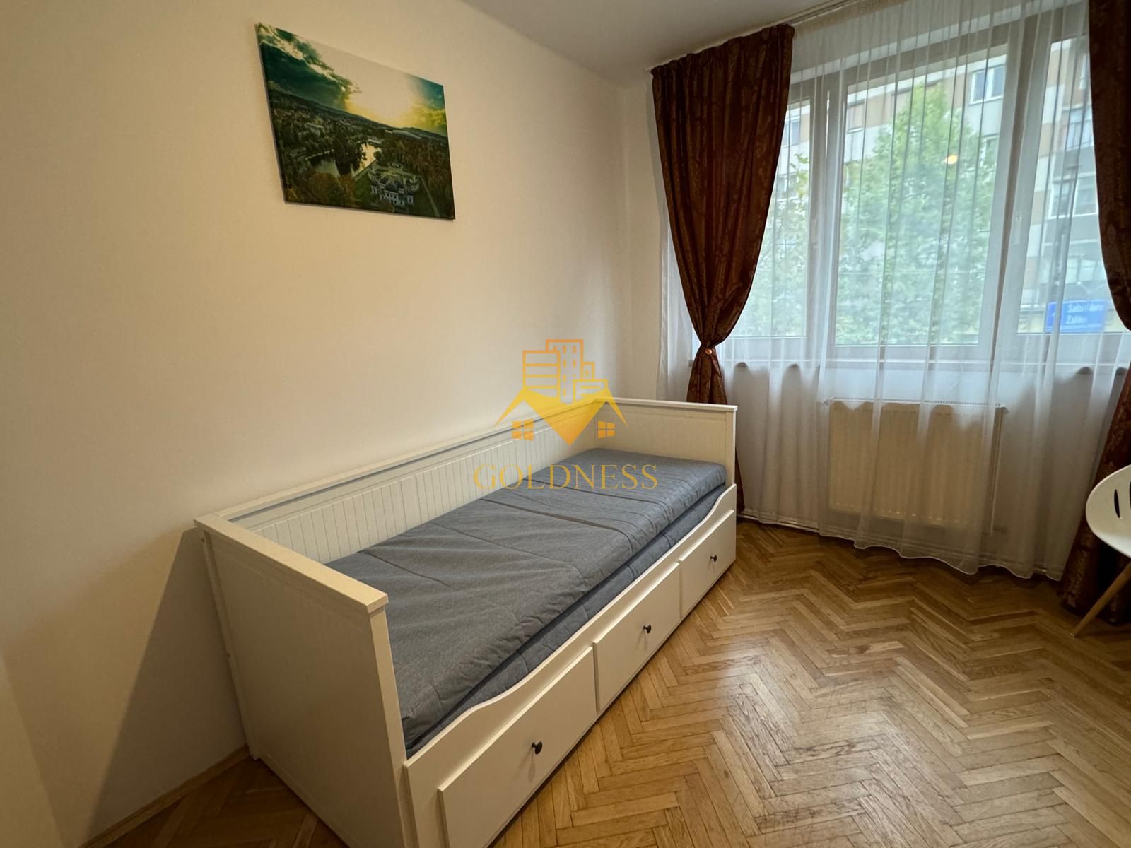 Oportunitate ! 3 camere decomandate Horea, parcare, etajul I , balcon! — fotografia 9
