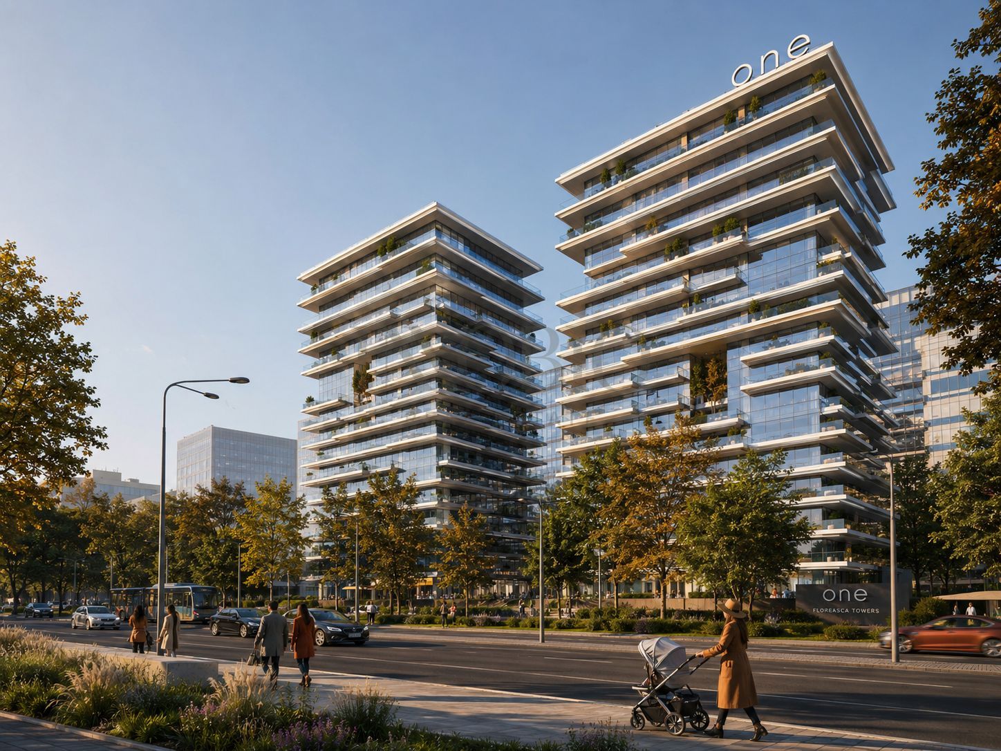 Apartament 2 Camere | One Floreasca Towers — fotografia 11