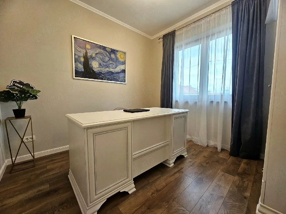 Duplex modern 5 camere 120 mp teren 335 mp Dumbravita Ferventia — fotografia 4