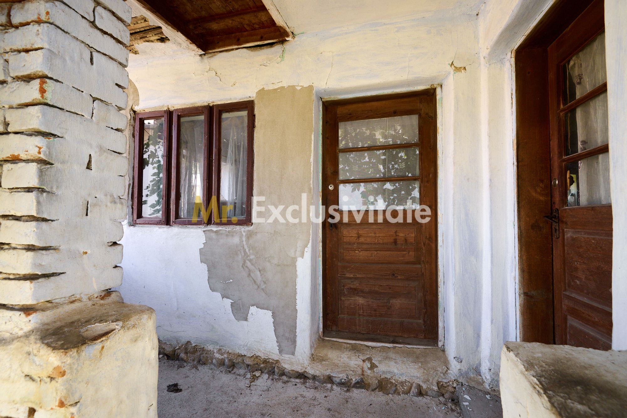 Casa cu teren de 1.200 mp si livada–Badesti, comuna Pietrosani, Arges — fotografia 6