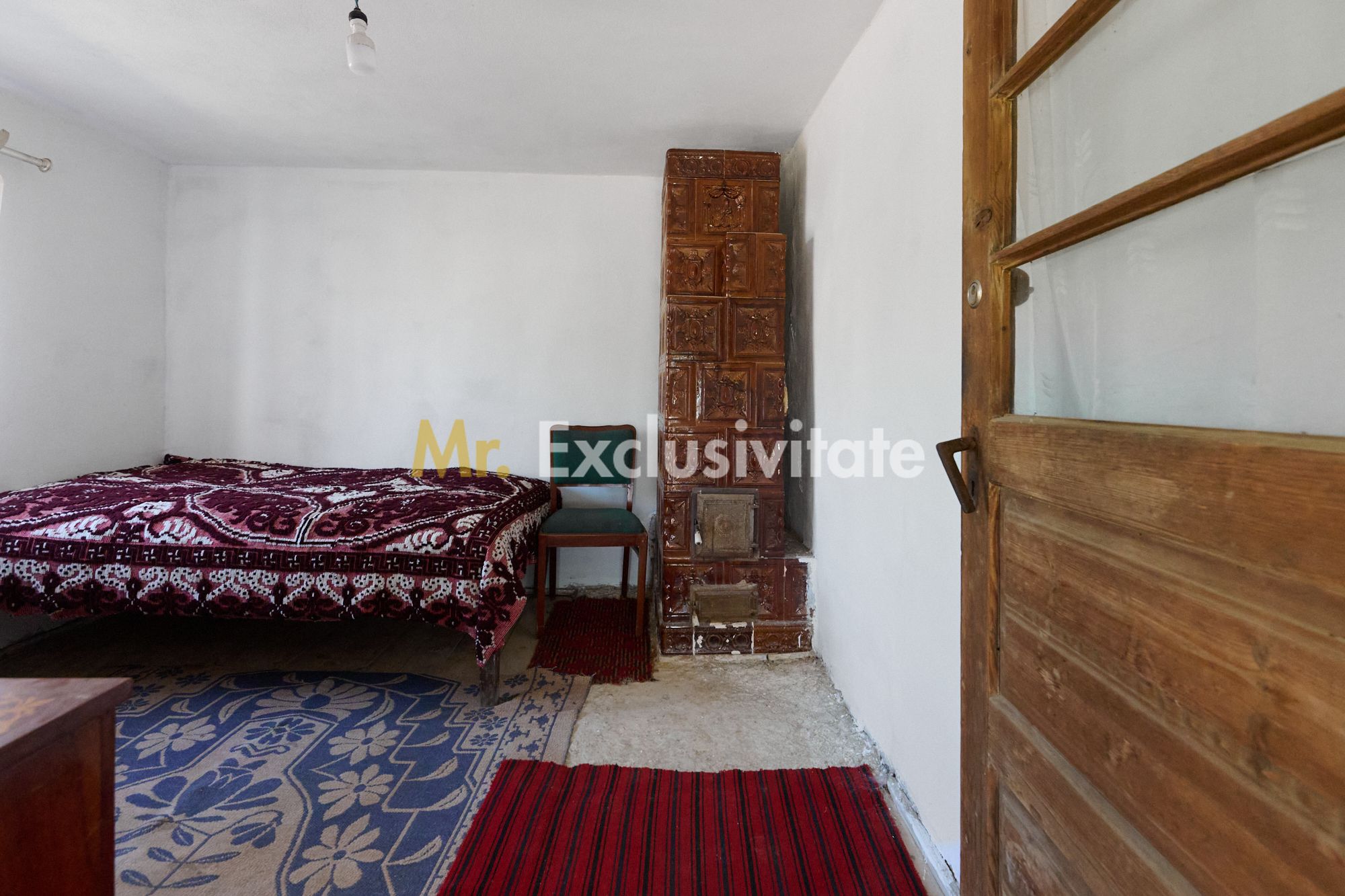 Casa cu teren de 1.200 mp si livada–Badesti, comuna Pietrosani, Arges — fotografia 8