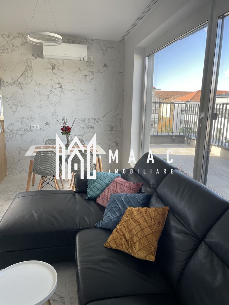 Penthouse 3 camere | Terasa 52 MP | Modern mobilat — fotografia 3