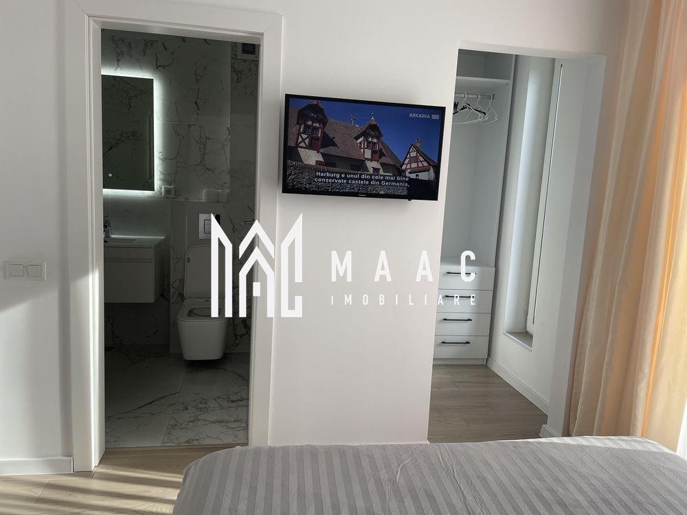 Penthouse 3 camere | Terasa 52 MP | Modern mobilat — fotografia 5