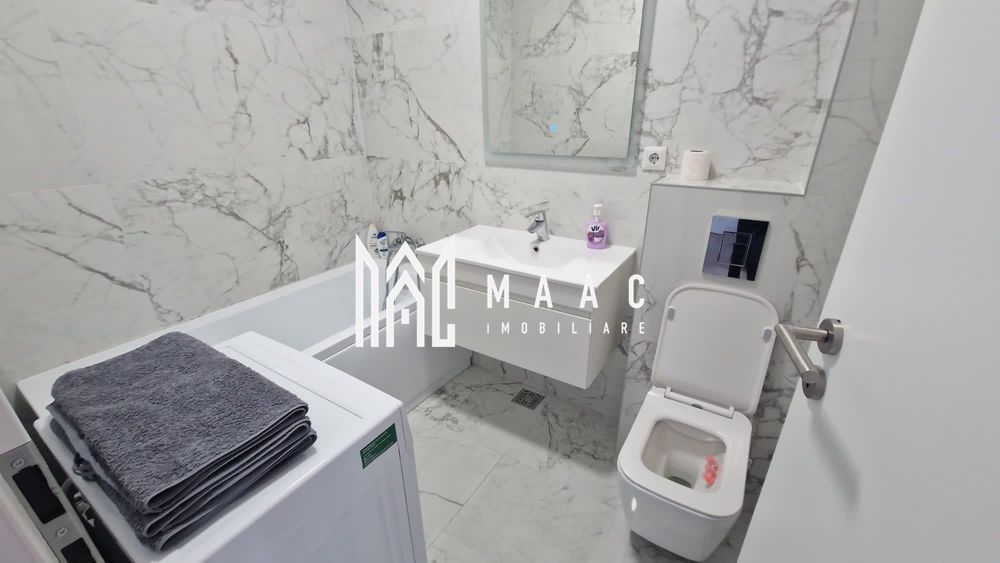 Penthouse 3 camere | Terasa 52 MP | Modern mobilat — fotografia 7