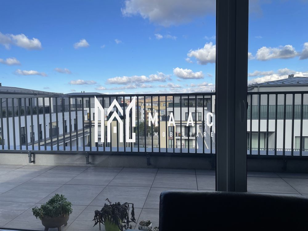 Penthouse 3 camere | Terasa 52 MP | Modern mobilat — fotografia 8