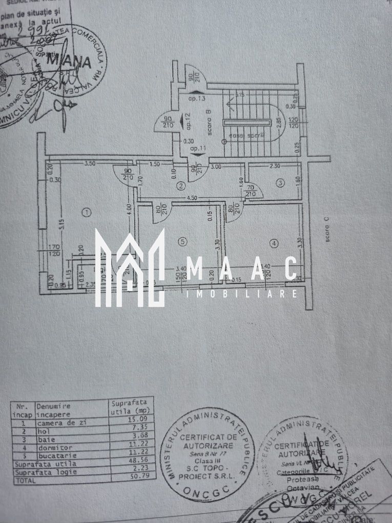 Apartament 2 camere | 52 mpu | Mansarda | — fotografia 8