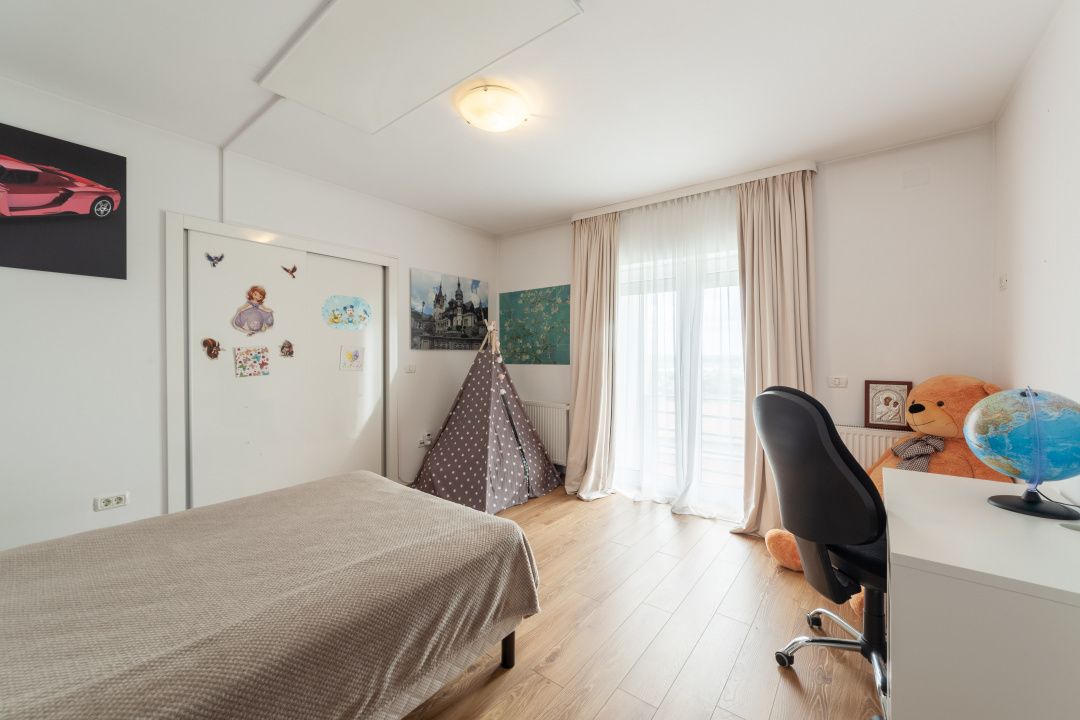 Casă cu 5 camere si 1255 mp teren – Stefanesti-Arges -independență energetica — fotografia 8