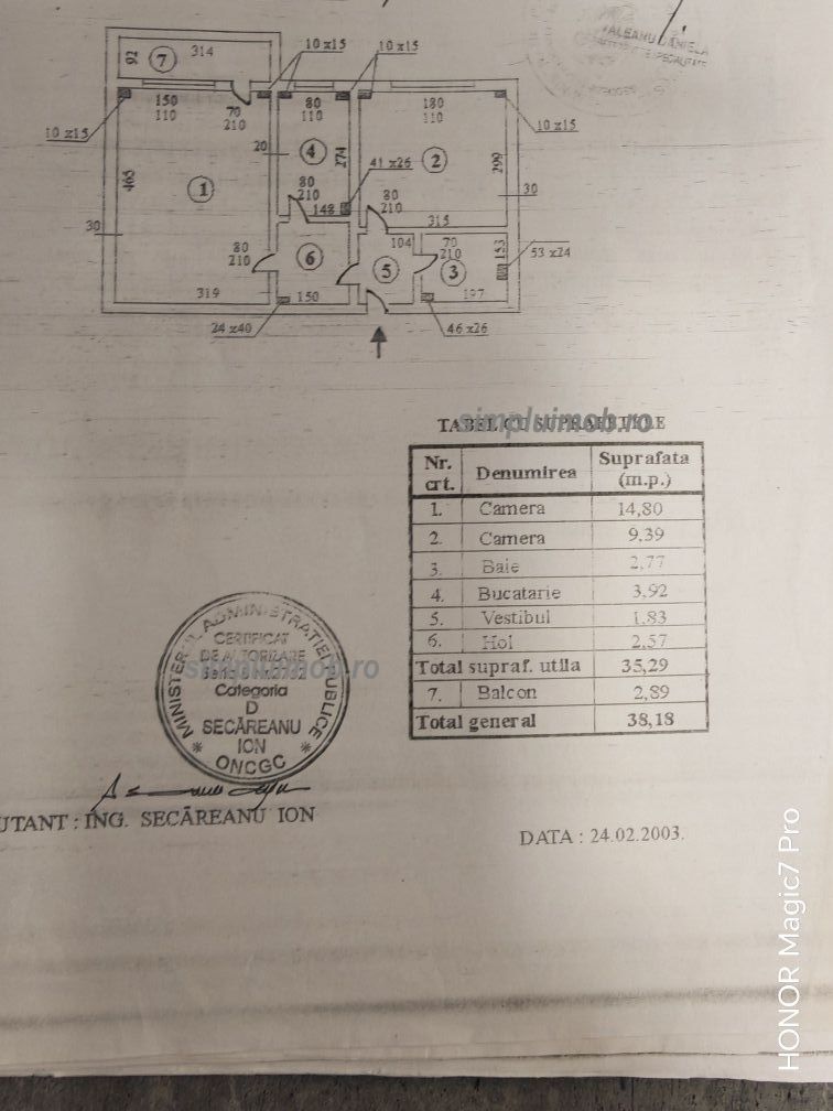 2 camere decomandat Brancoveanu Huedin Sect 4 — fotografia 8