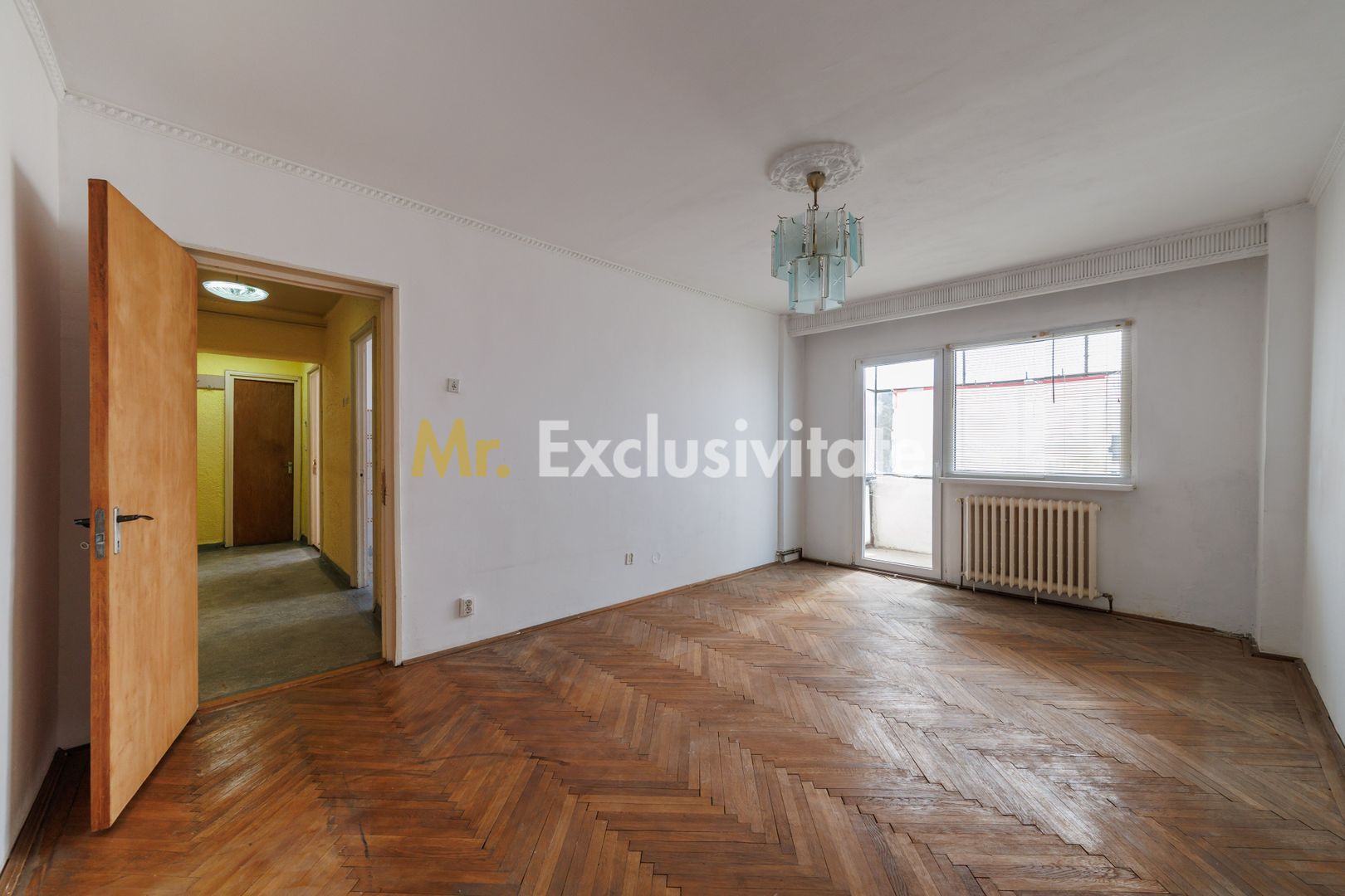 2 camere decomandate, Banat – etaj 2, centrală proprie, zonă excelentă — fotografia 6