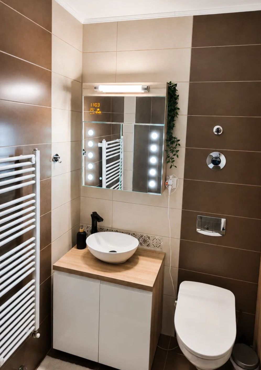 DUPLEX MODERN CU 3 CAMERE TERASĂ PARCARE ȘI BOXĂ CORESI — fotografia 10