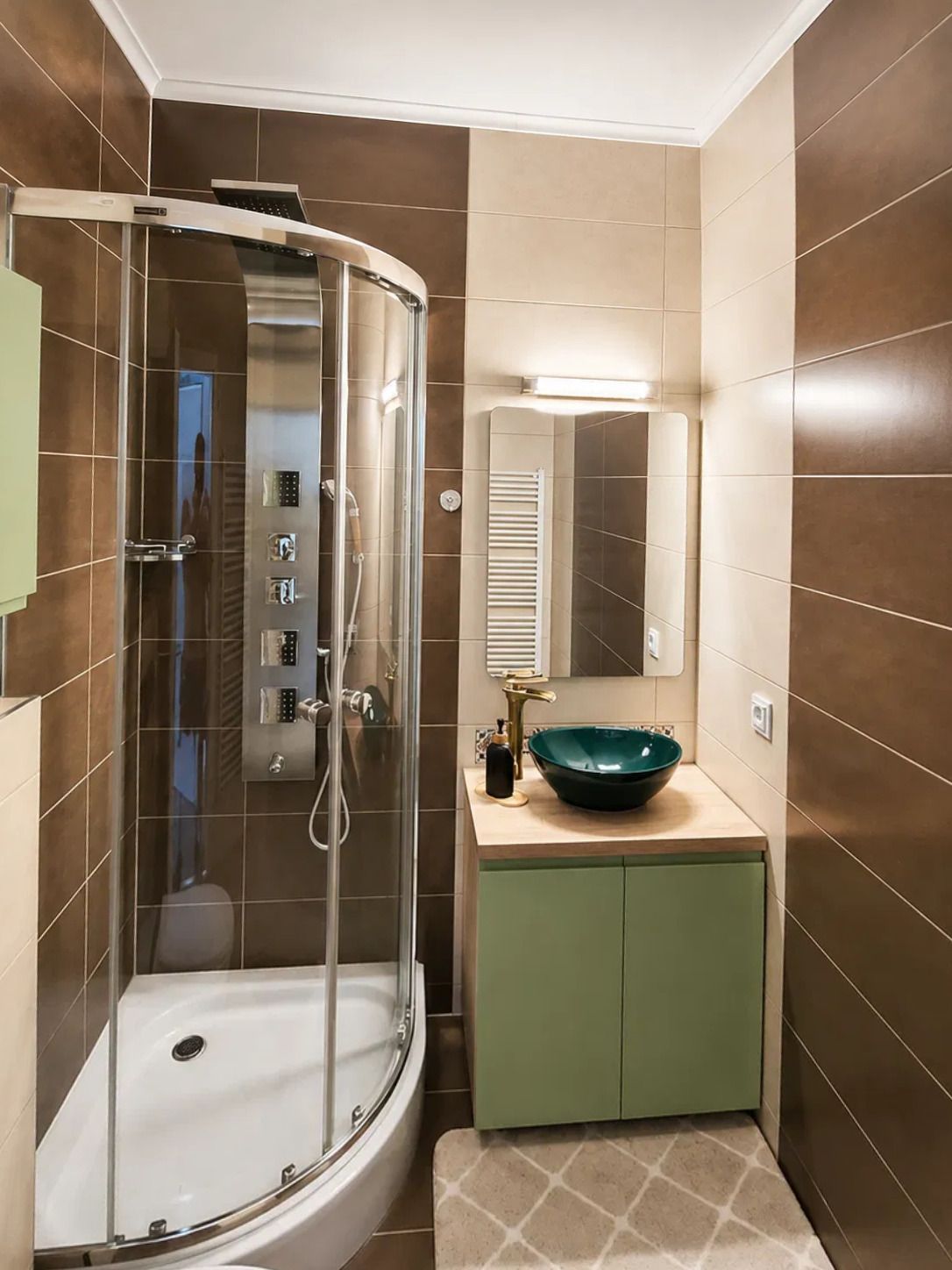 DUPLEX MODERN CU 3 CAMERE TERASĂ PARCARE ȘI BOXĂ CORESI — fotografia 12