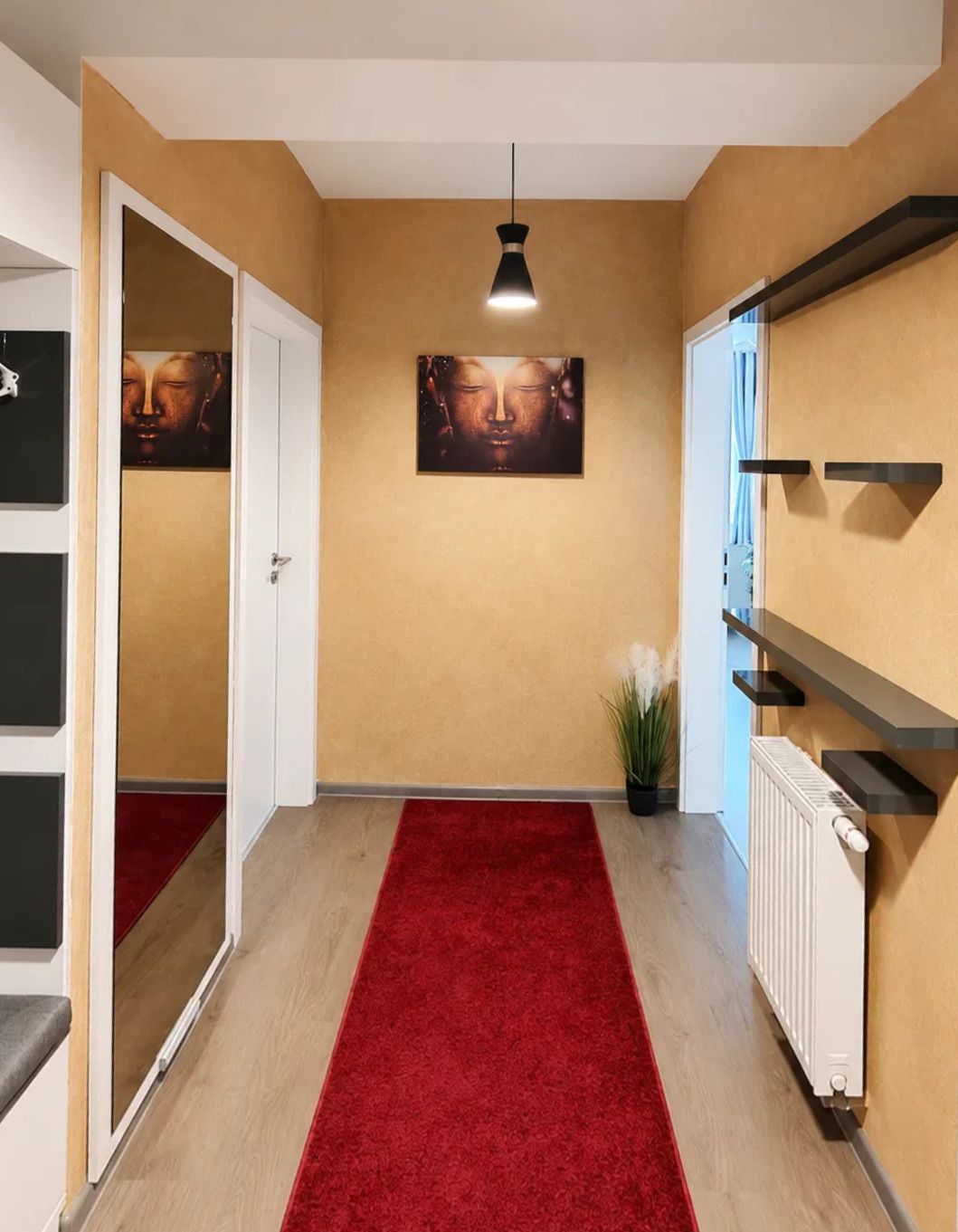 DUPLEX MODERN CU 3 CAMERE TERASĂ PARCARE ȘI BOXĂ CORESI — fotografia 8