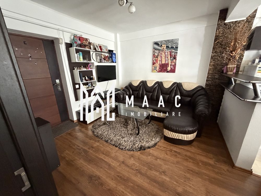 Apartament 2 camere | Etaj 3 | Balcon | D. Stanca