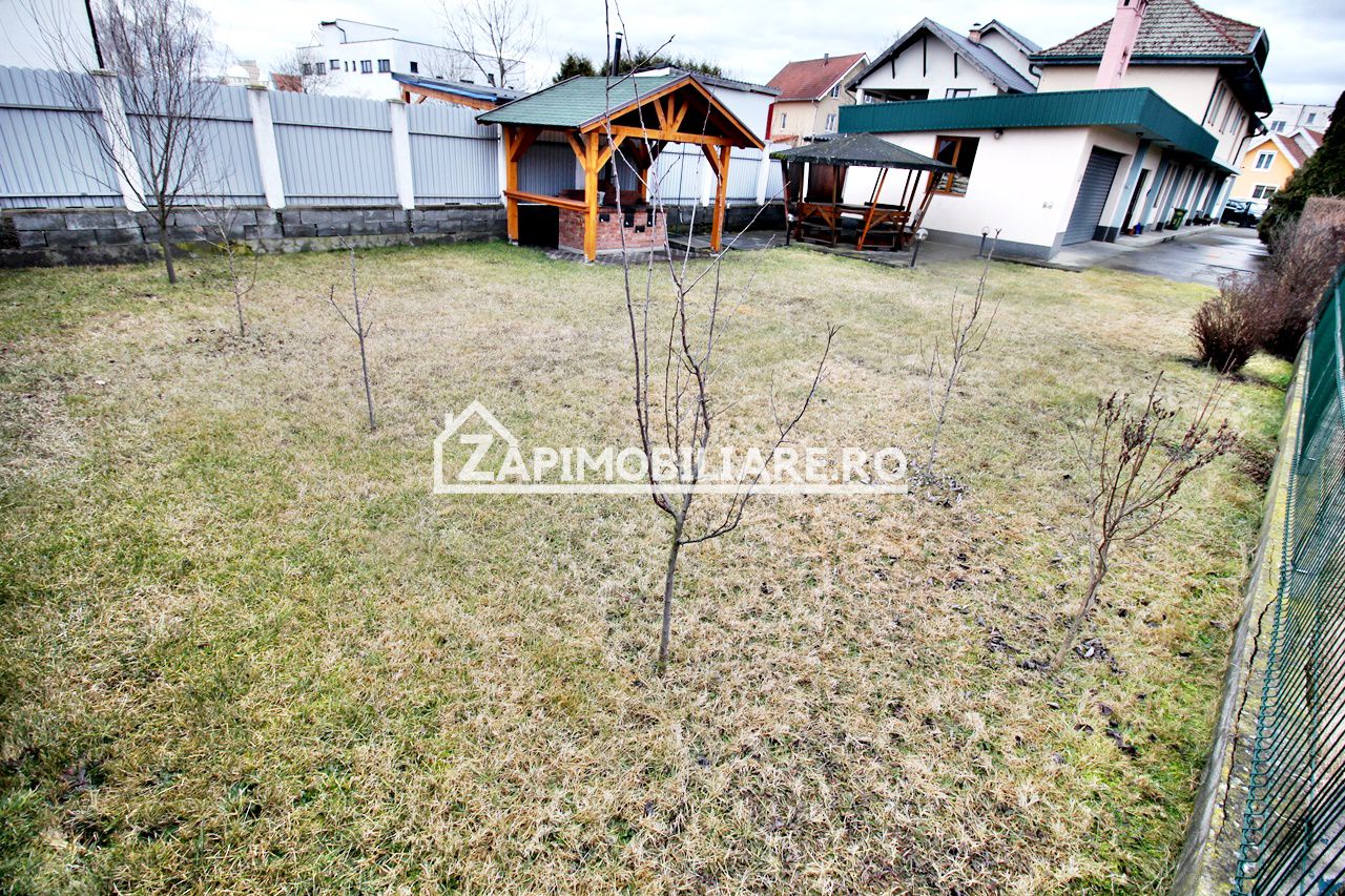 Casa+spatiu comercial cu trifazic,434 mp, 750 mp teren,