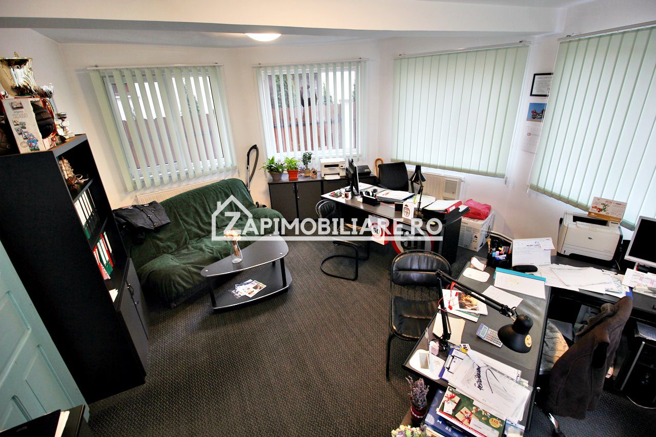 Casa+spatiu comercial cu trifazic,434 mp, 750 mp teren, — fotografia 3