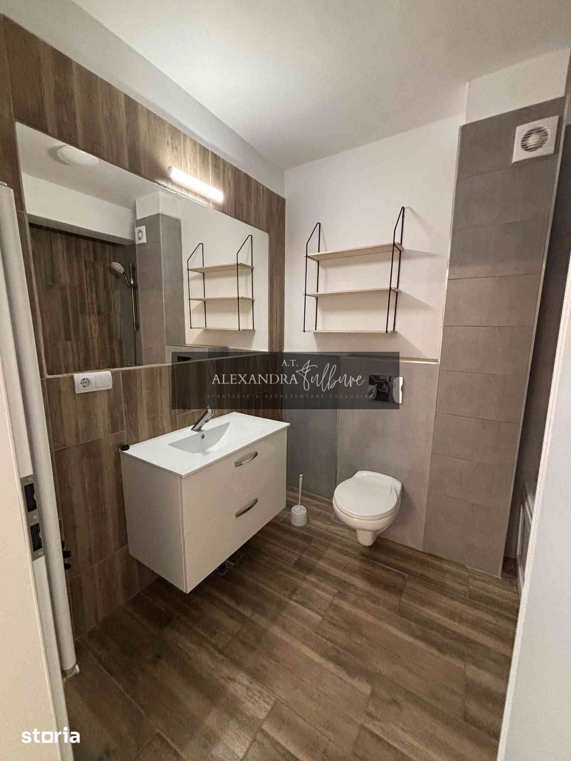 Apartament 2 camere, dressing, balcon, Terra — fotografia 14