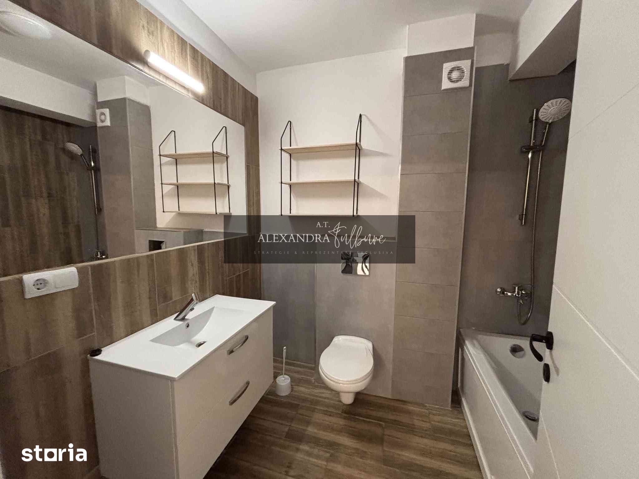 Apartament 2 camere, dressing, balcon, Terra — fotografia 15