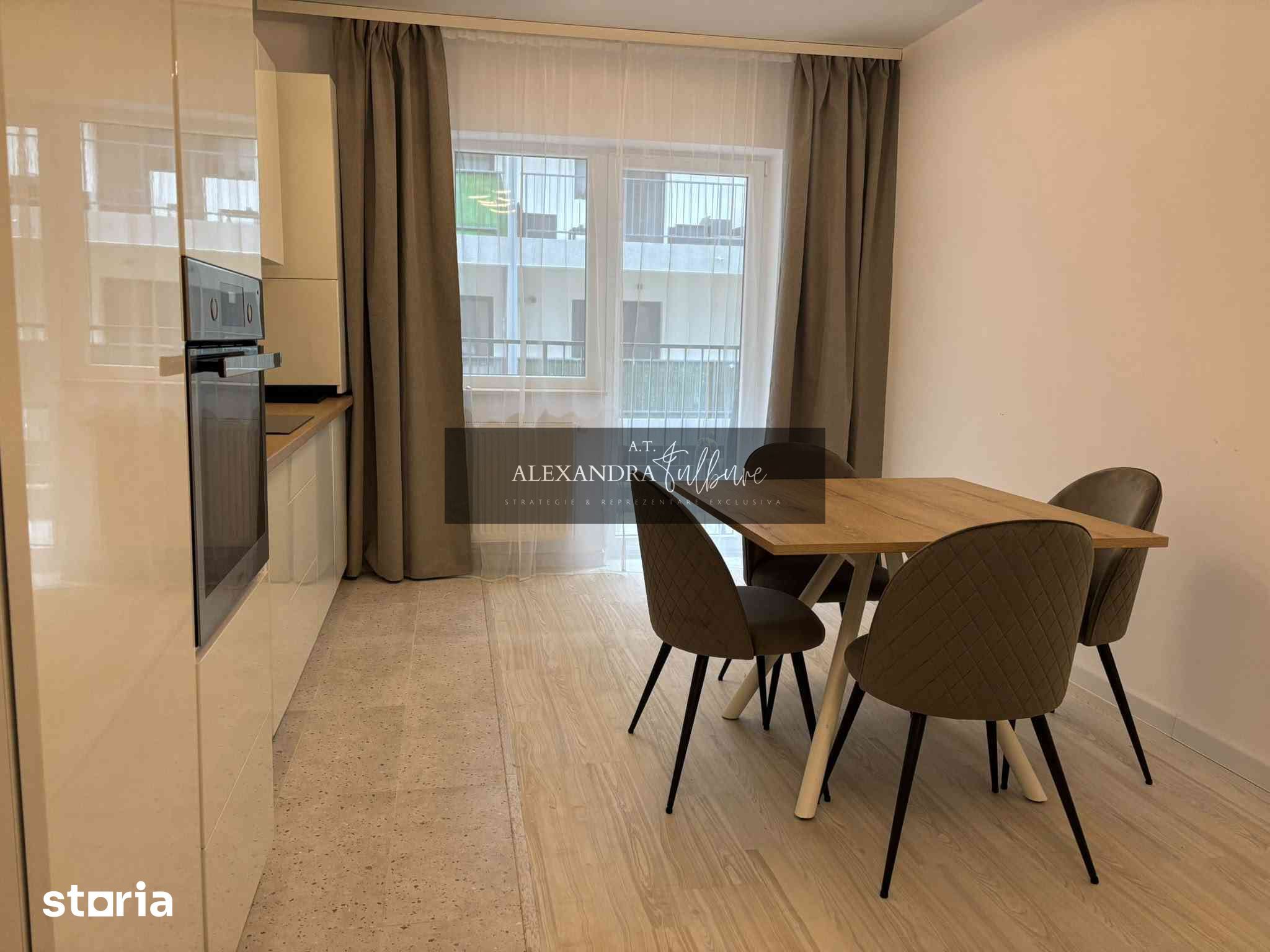 Apartament 2 camere, dressing, balcon, Terra — fotografia 7