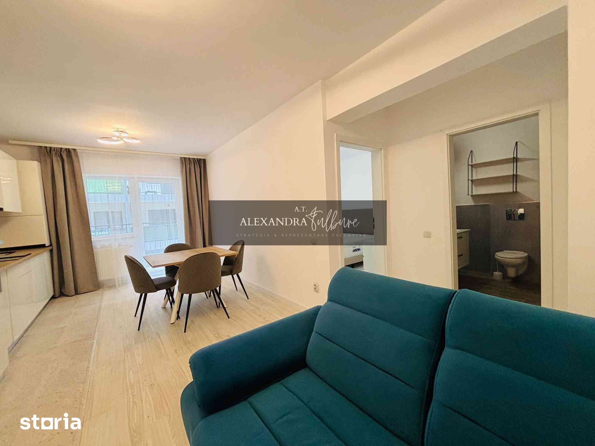 Apartament 2 camere, dressing, balcon, Terra — fotografia 9