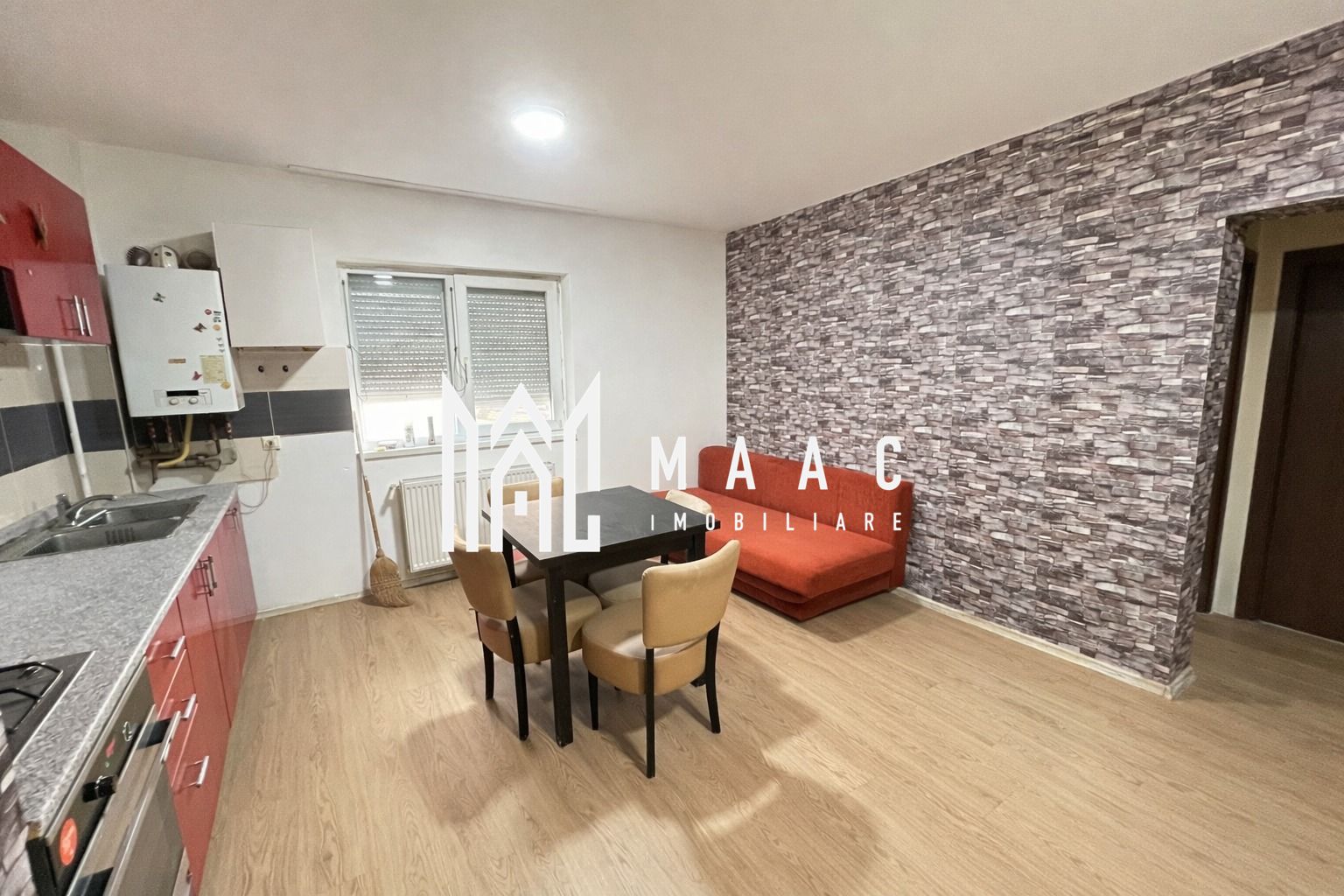 Apartament 2 camere | Mobilat și utilat | Boxă | 33,5 MPU | Gușterița — fotografia 2