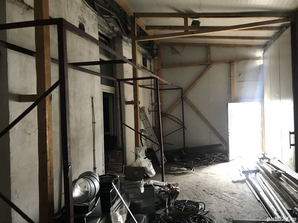 Spațiu comercial depozit service — fotografia 3
